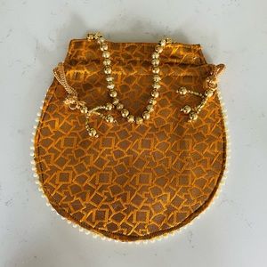 Indian Party wear clutch / Potli bag